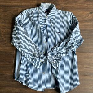 CHAPS • STRIPED DRESS SHIRT